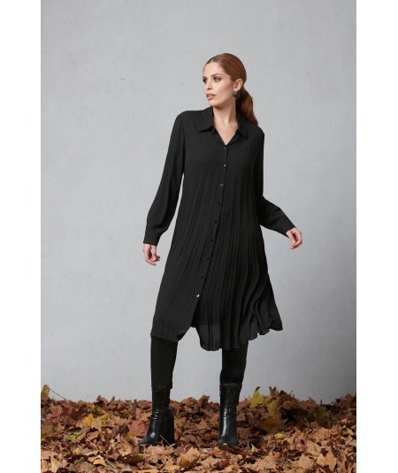 QUIIN21 . Abito chemisier da donna taglie comoe