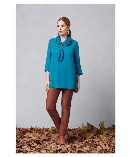 QUIIN21 . Casacca curvy da donna taglie comode