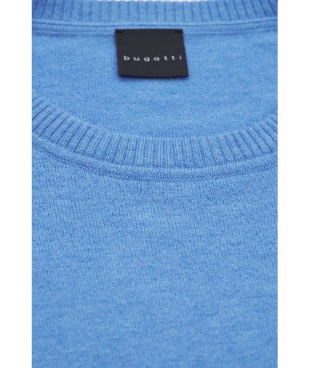 BUGATTI . Pullover lana da uomo taglie forti