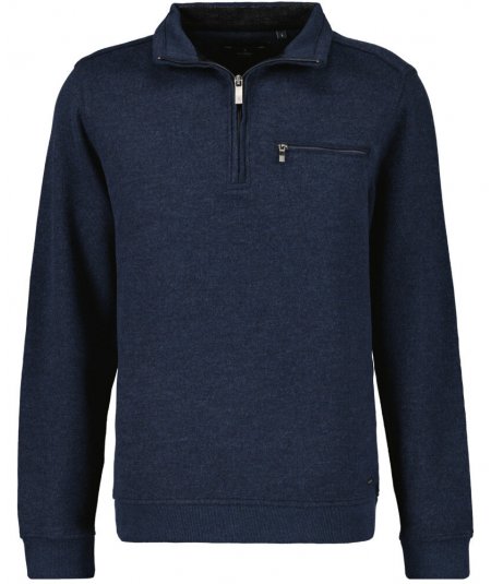 RAGMAN PULLOVER POLO MEZZA ZIP PER UOMO E RAGAZZO TAGLIE FORTI