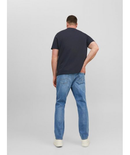 JACK&JONES T-shirt manica corta da uomo taglie forti