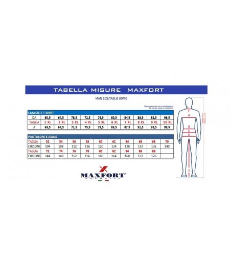 MAXFORT 100 BOXER INTIMO UOMO TAGLIE FORTI