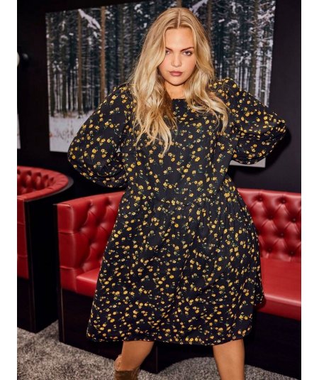 ONLY CARMAKOMA VESTITO CURVY PER DONNA E RAGAZZA TAGLIE COMODE