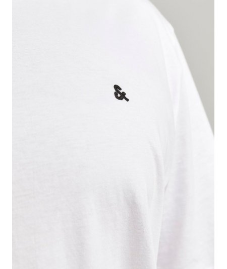 JACK&JONES . T-Shirt manica corta da uomo taglie forti