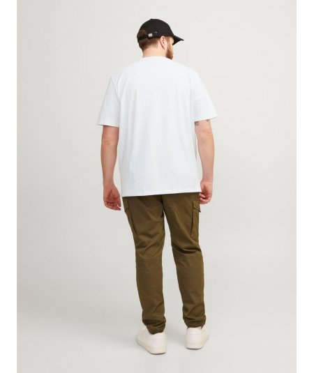 JACK&JONES . T-Shirt manica corta da uomo taglie forti