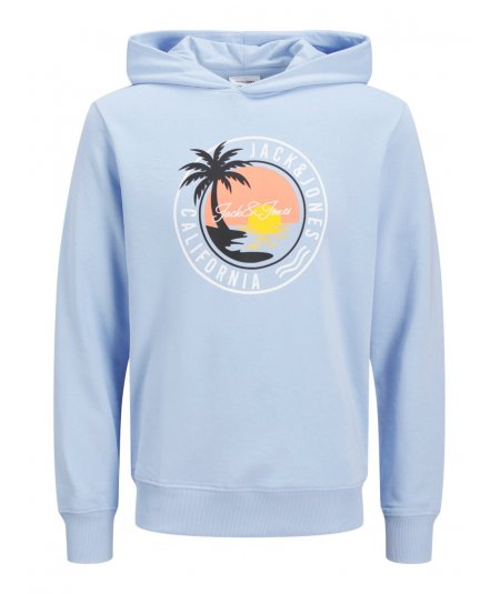JACK&JONES . Felpa con cappuccio da uomo taglie forti