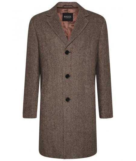 DIGEL . Cappotto soprabito Drop 4 da Uomo tagli forti