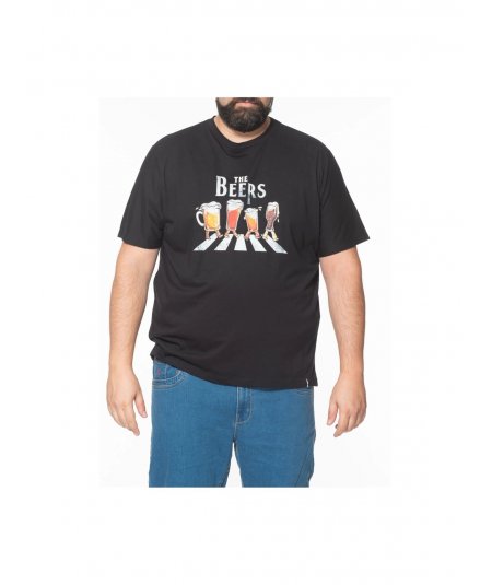 EASY BY MAXFORT . T-Shirt manica corta da uomo taglie forti