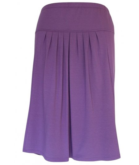 Dinamica . Gonna in jersey da donna curvy taglie comode <br />  <br />