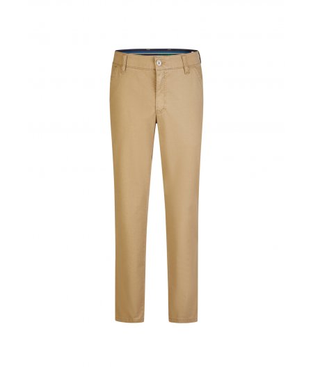 CLUB of COMFORT . Garvey 8124 Pantalone chinos da uomo taglie forti