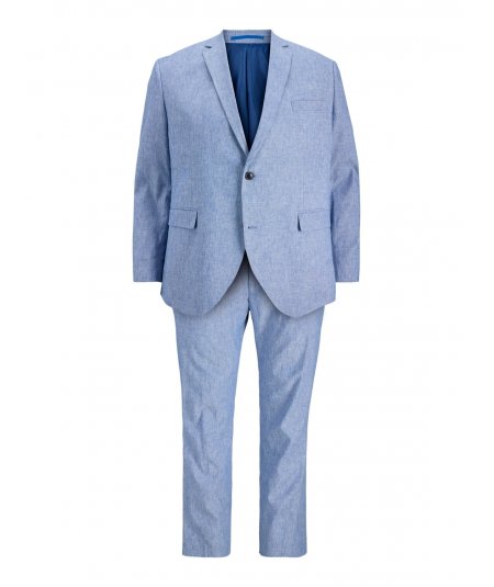 JACK&JONES . Abito misto lino da uomo taglie forti