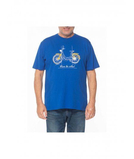 EASY by MAXFORT . E2646 T-shirt manica corta da uomo taglie forti