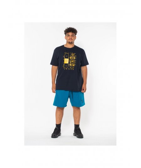 BL38 BY MAXFORT . B38491 T-shirt manica corta da uomo taglie forti