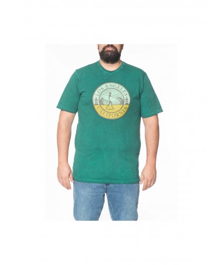 MAXFORT . art.41118 T-Shirt manica corta da uomo taglie forti