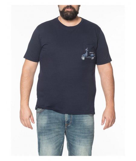 MAXFORT . art.41110 T-shirt manica corta da uomo taglie forti