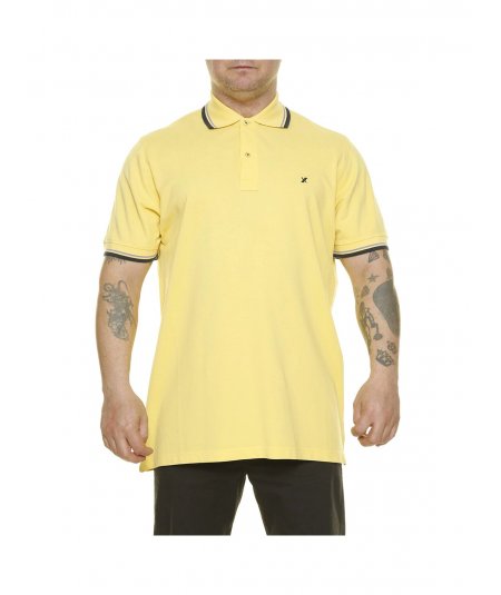 MAXFORT . art.5001 T-shirt polo manica corta da uomo taglie forti