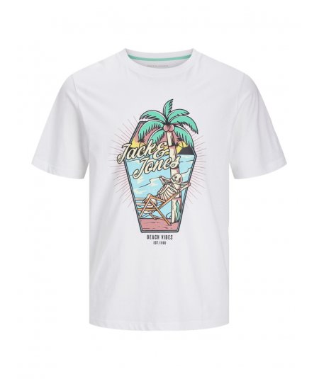 JACK&JONES . T-Shirt manica corta da uomo taglie forti