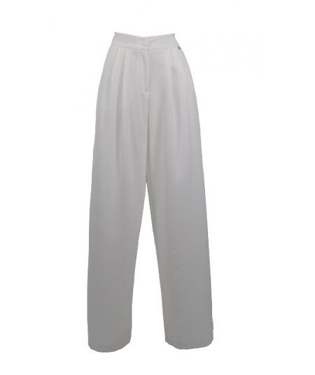 EXSY . Pantalone elegante da donna taglie comode