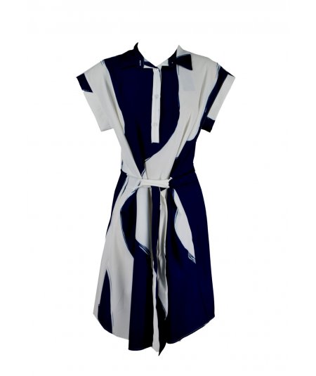 EXSY . Vestito curvy da donna taglie comode