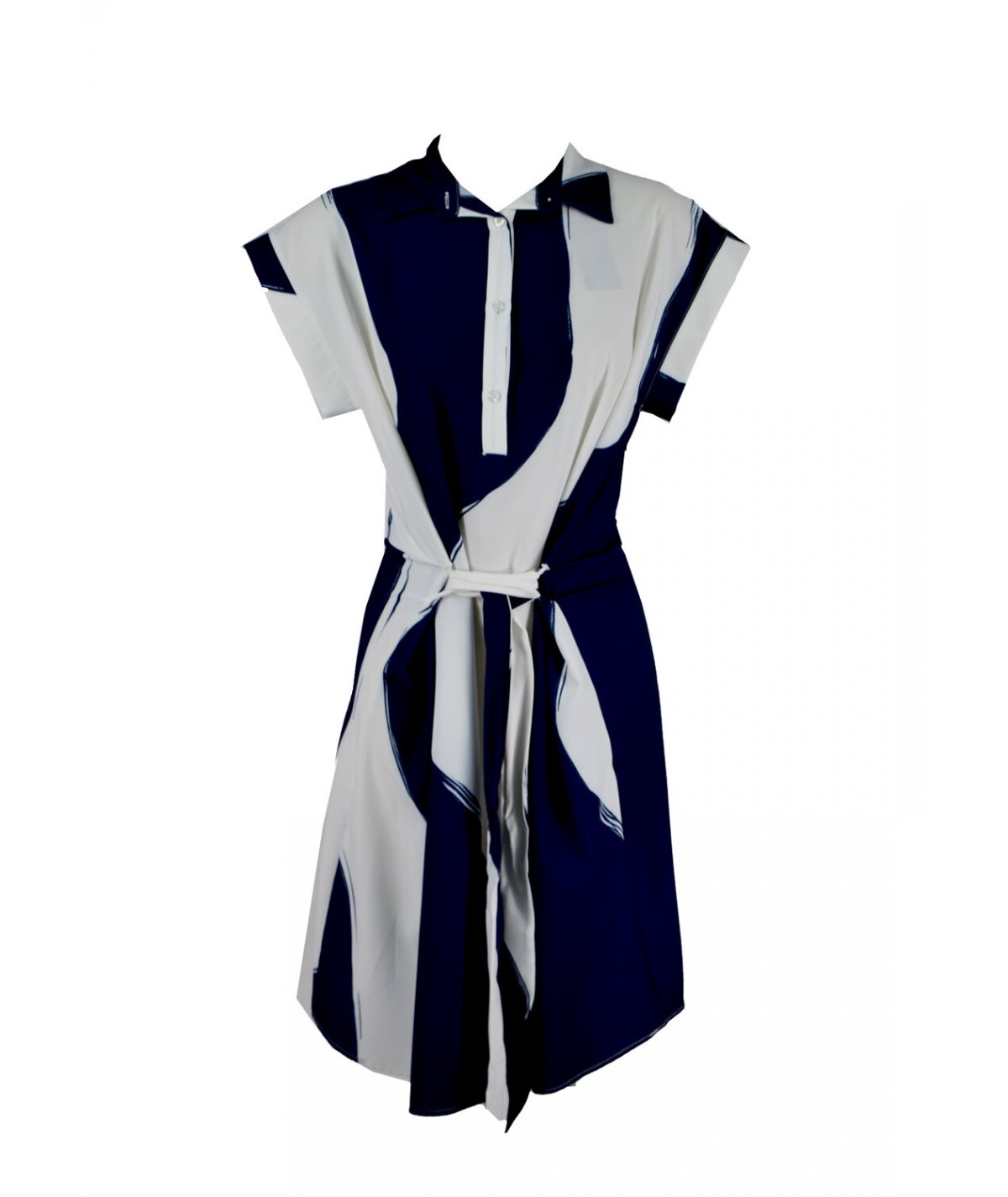 EXSY . Vestito curvy da donna taglie comode