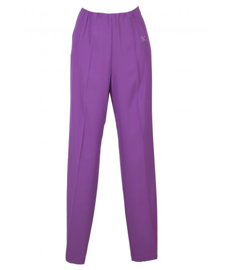 EXSY . Pantalone curvy da donna taglie comode