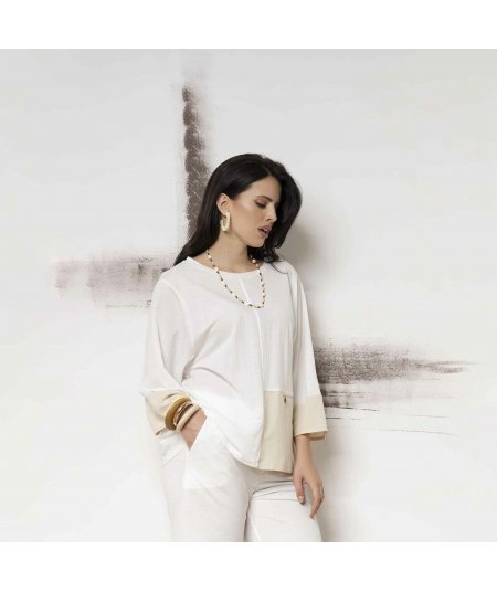 QUIIN21 . Casacca curvy da donna taglie comode
