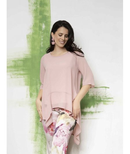 QUIIN21 . Casacca curvy elegante da donna taglie comode