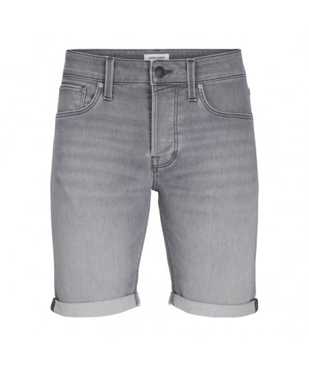 JACK&JONES . Bermuda di jeans da uomo taglie forti