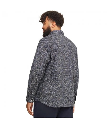 JACK&JONES CAMICIA CASUAL STRETCH PER UOMO E RAGAZZO TAGLIE FORTI
