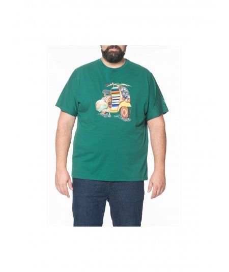MAXFORT . art.41437 T-shirt manica corta da uomo taglie forti