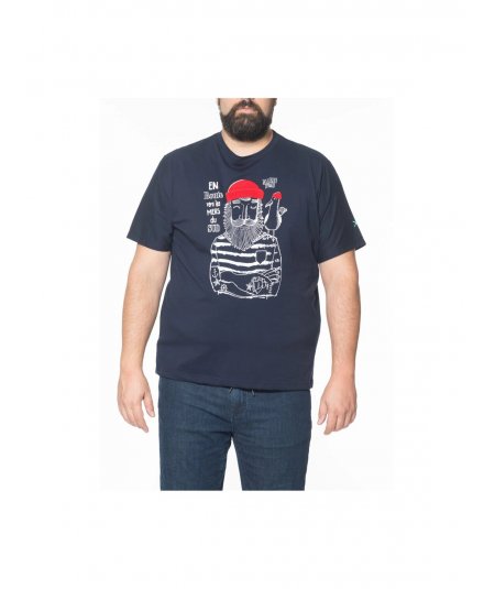 MAXFORT . art.41441 T-shirt manica corta da uomo taglie forti