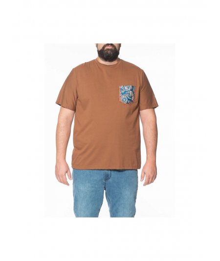 MAXFORT . art.41444 T-shirt manica corta da uomo taglie forti