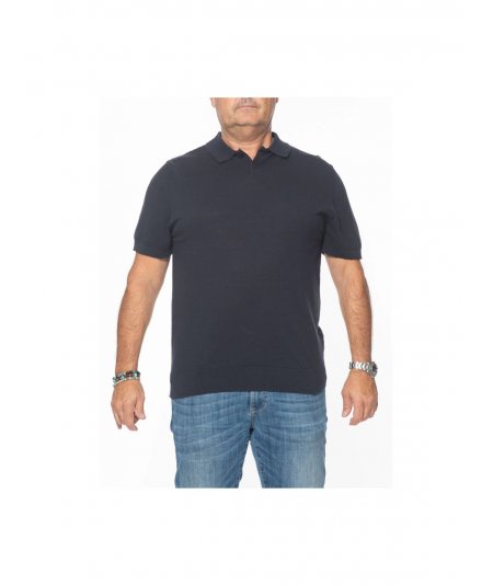 MAXFORT PRESTIGIO . P25523 Maglia polo maniche corte da uomo taglie forti