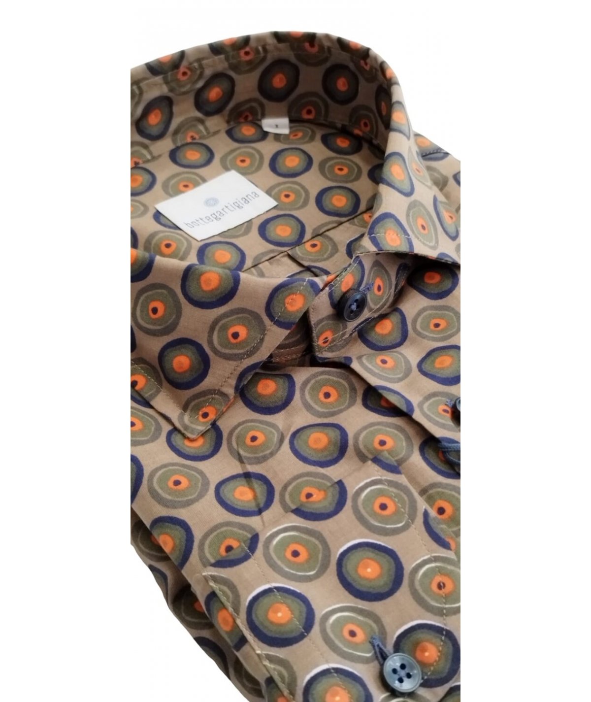 BOTTEGA ARTIGIANA CAMICIA CALIBRATA PER UOMO E RAGAZZO TAGLIE FORTI